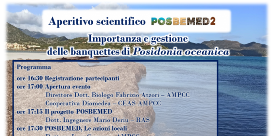 “La Sardegna per lo sviluppo sostenibile - “Importanza e gestione della banquettes di Posidonia oceanica“