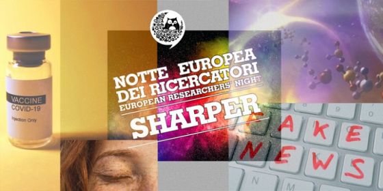La Notte dei ricercatori - Sharper Cagliari 24-09-2021