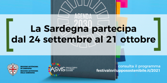 La Sardegna per lo sviluppo sostenibile. Festival regionale 2021