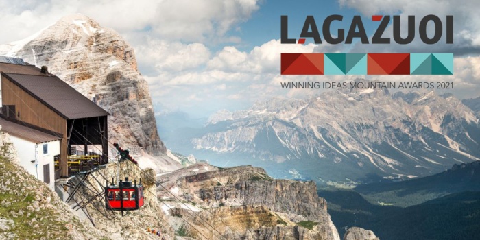 Lagazuoi winning ideas mountain awards 2021